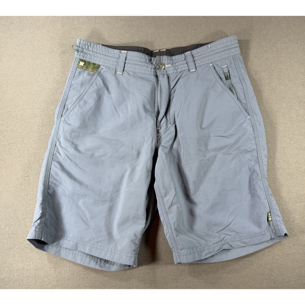 Howler Brothers Shorts Mens 31 Grey Khaki Quick Dry Horizon Hybrid Hiking 9"